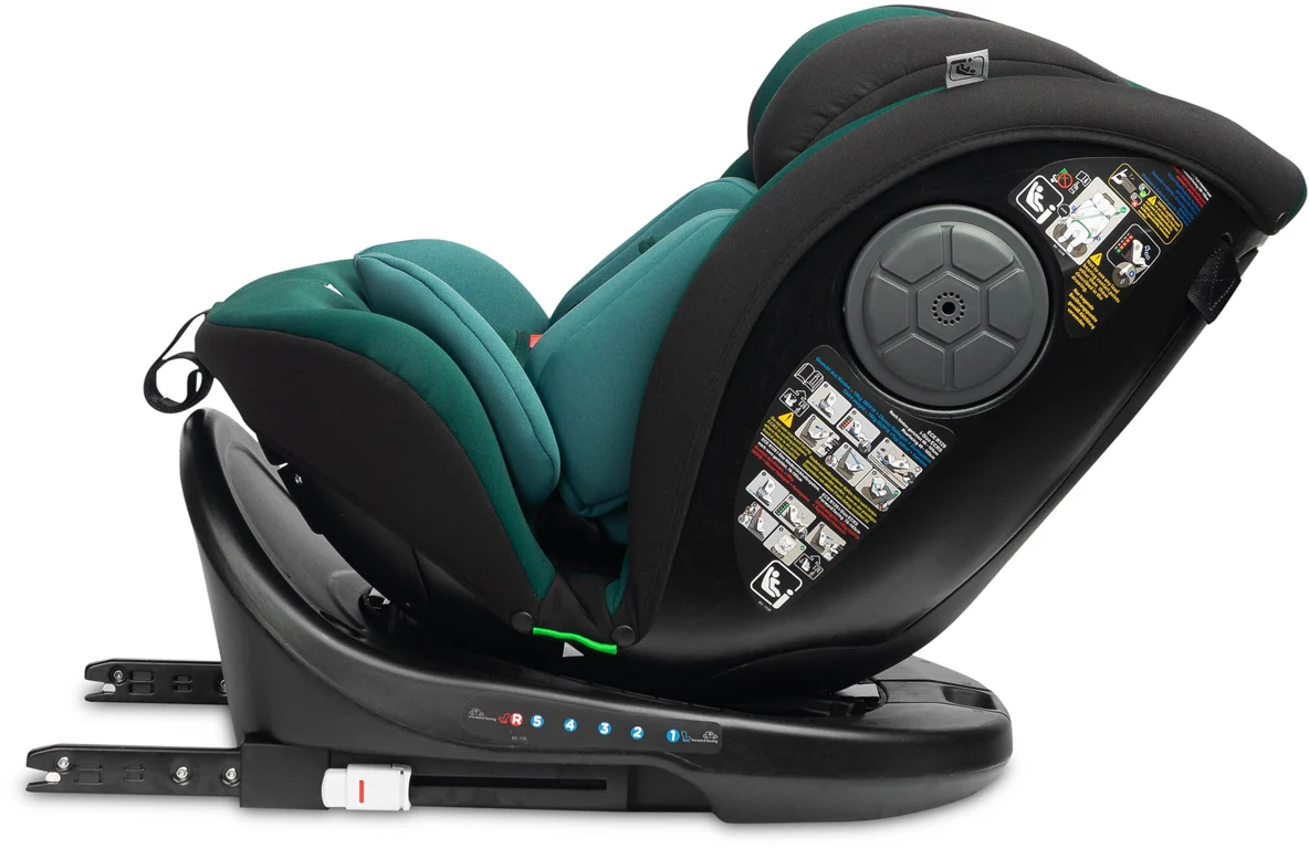 Автокрісло Caretero Mokki I-SIZE Isofix Emerald
